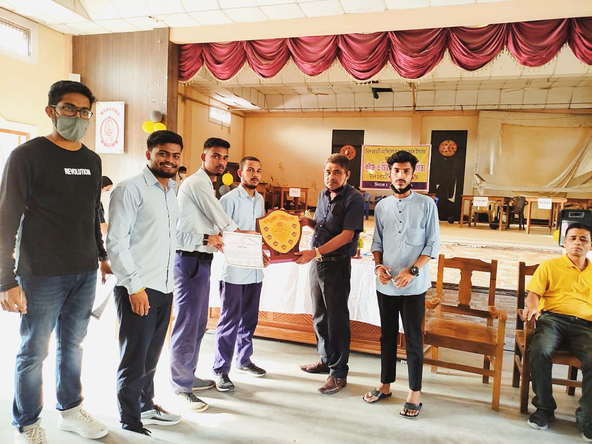 Art and Quiz Competition Organized by NGC Student Union