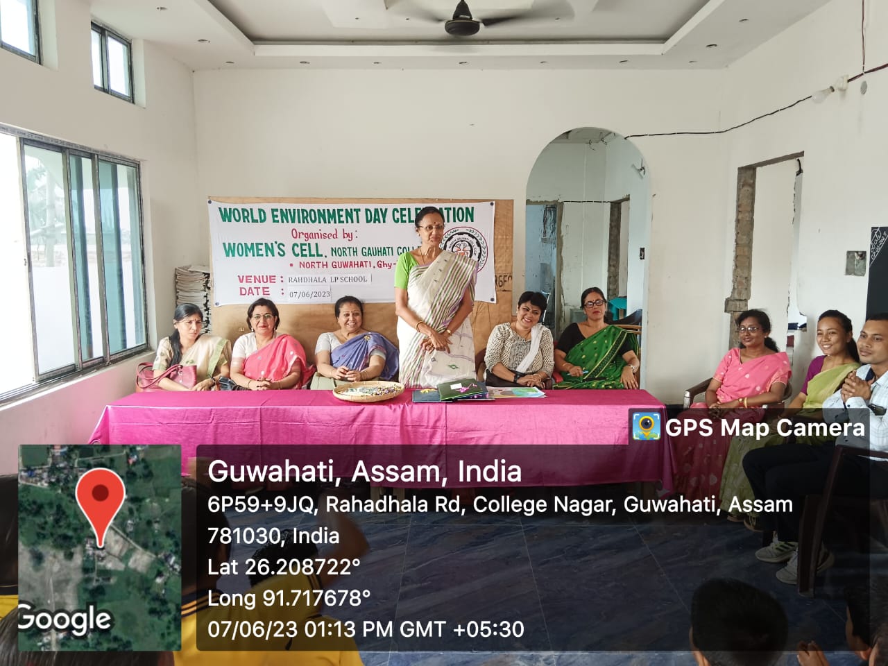 World Environment Day celebration by Women's Cell, NGC on 07.06.2023