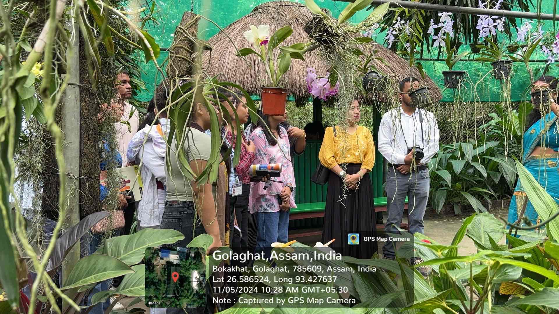 Dept. of Botany organised a 2-day excursion trip to Kaziranga National Park and Orchid & Biodiversity Park during 04.11.2024 to 05.11.2024