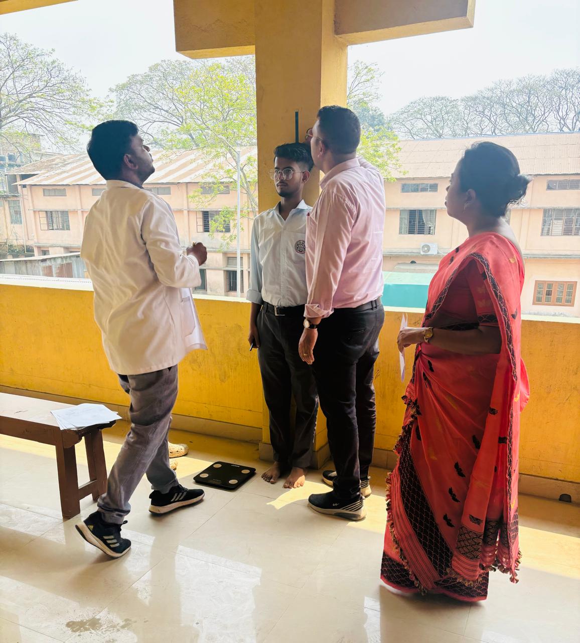 Health Awareness program conducted by AIIMS Guwahati in collaboration with Dpt. of Chemistry, North Gauhati College on 26.03.2025