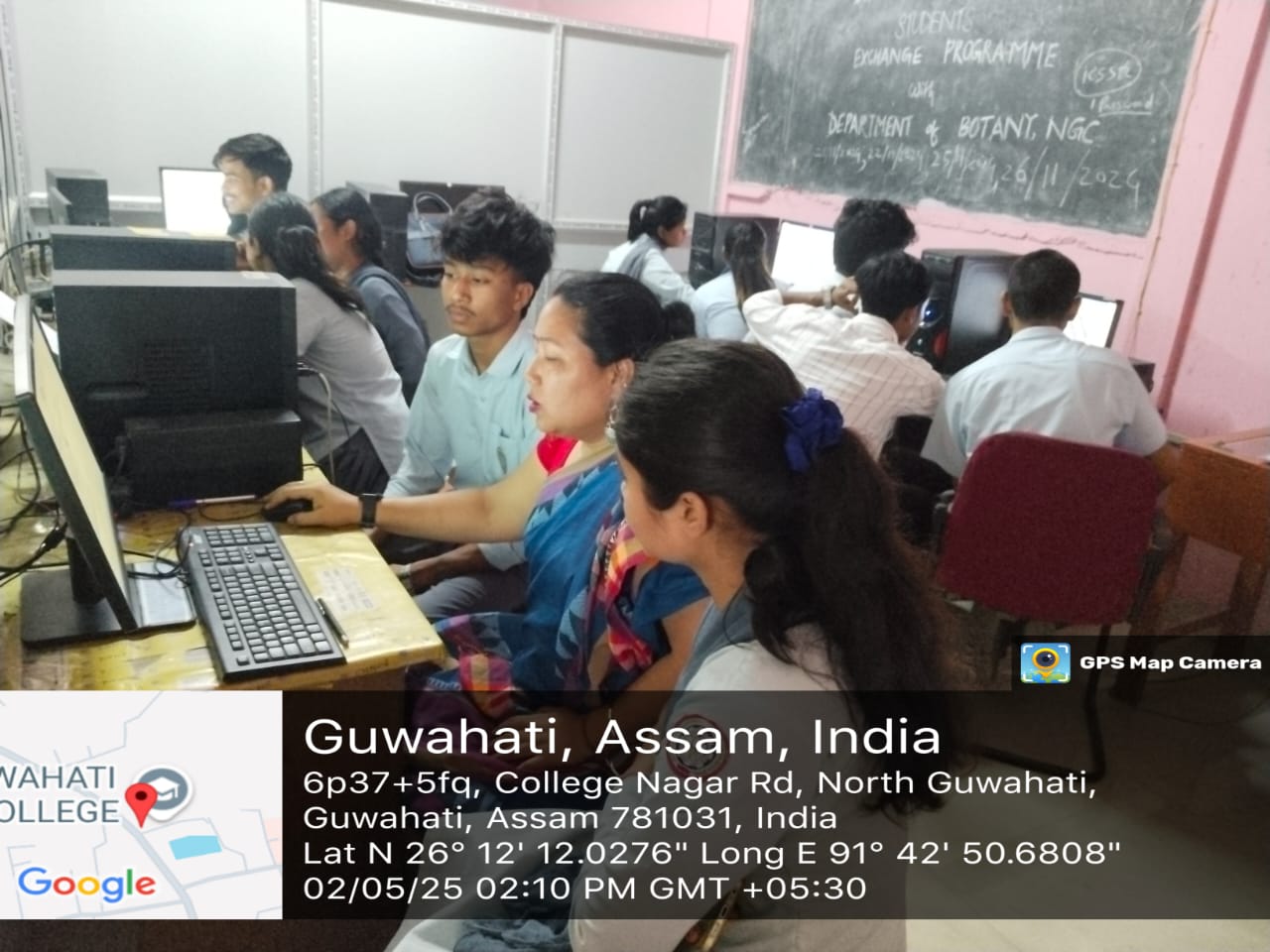 Internship Programme at Department of Geography, North Gauhati College starts on 02.05.2025