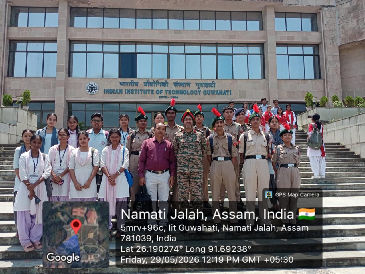 First anniversary of "Operation Sindoor" at IIT Guwahati, 29 May, 2026