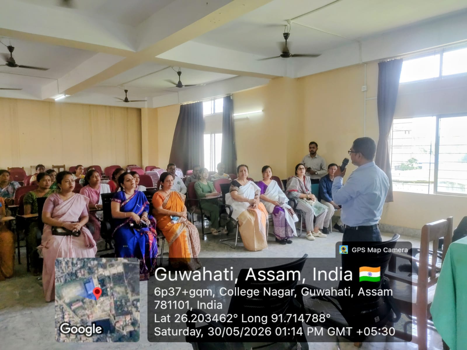 Guardian Meeting for HS students, 30 May, 2026