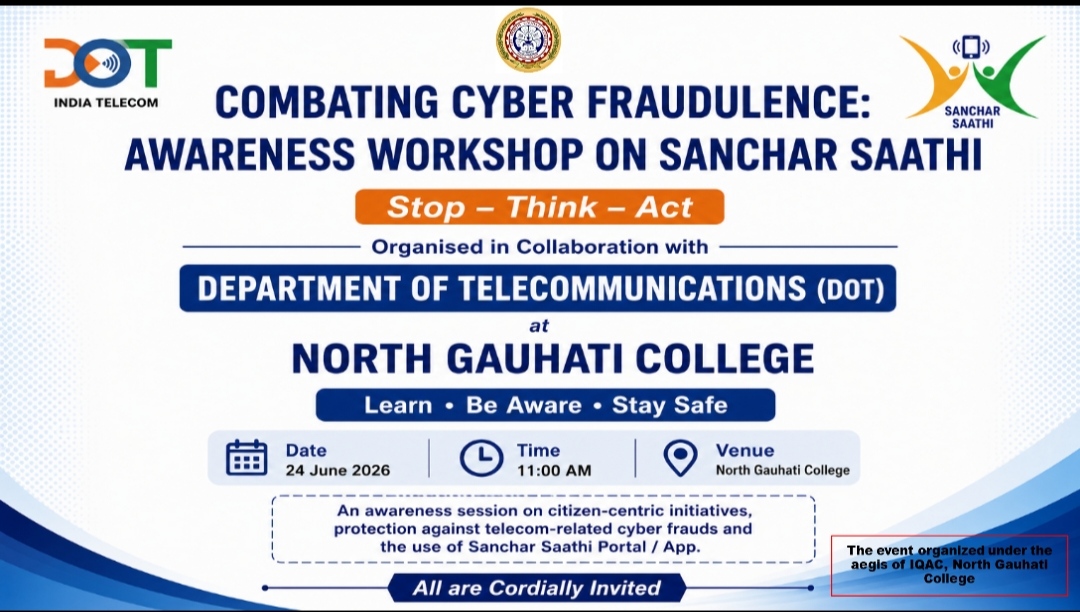 Combating Cyber Fraudulence: Awareness Workshop on Sanchar Saathi