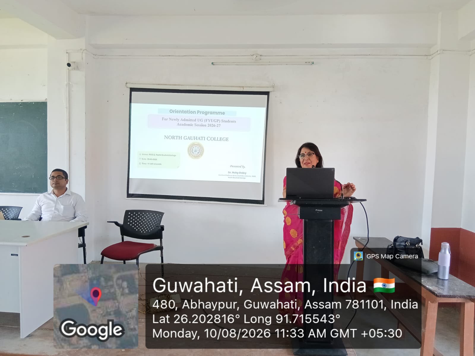 Orientation Program for FYUGP 1st semester,10th of August, 2026